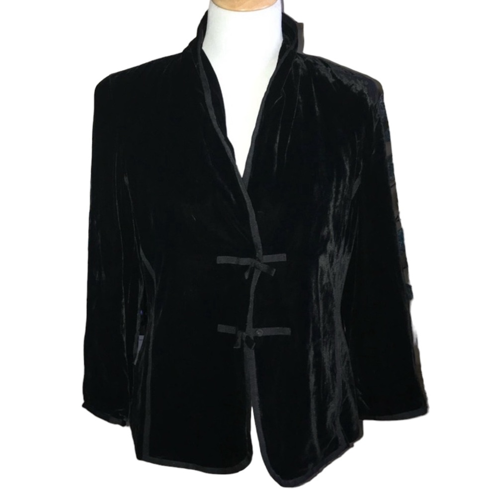 Sigrid Olsen Blazer 0208 - image 3